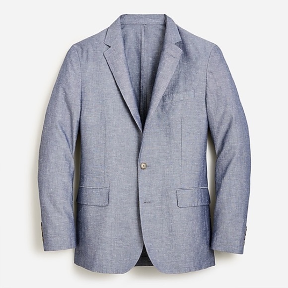 J. Crew Blue Sport Coat Blazer